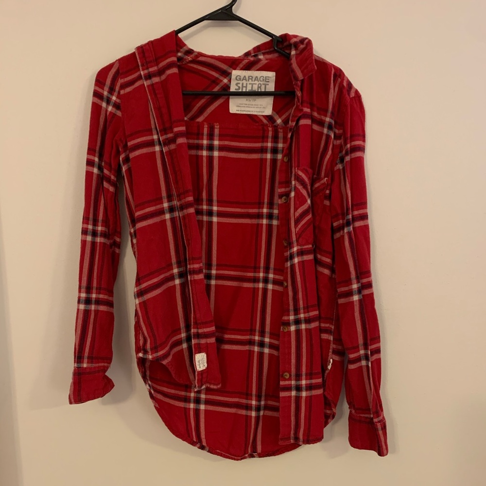 Garage Red Flannel